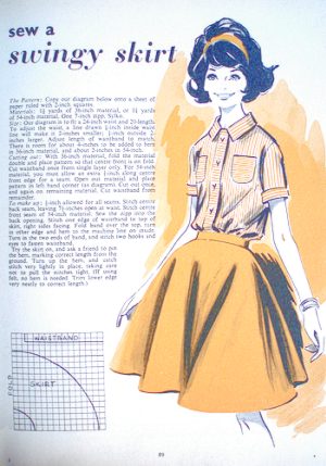 Sew a Swingy Skirt