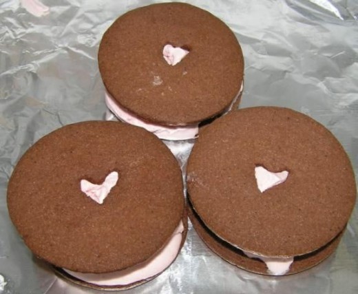 Homemade Chocolate Ice Cream Sandwiches