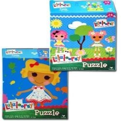 Lalaloopsy Puzzles Are Fun For A Girl's Party.  Make It A Relay Style Game, Form Teams And Each Girl Takes A Turn To Place One Piece Correctly In The Puzzle.  Photo Credit: Amazon