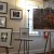 These are framed prints at one of my sister's art shows. These are framed prints at one of my sister's art shows.