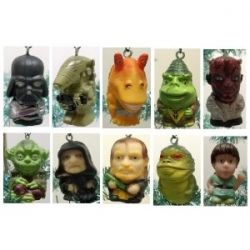 I Think These Are Some Of The Coolest Star Wars Christmas Ornaments There Are Even If They Are Not Hallmark.  The picture is from Amazon &amp; you can find it on sale here.