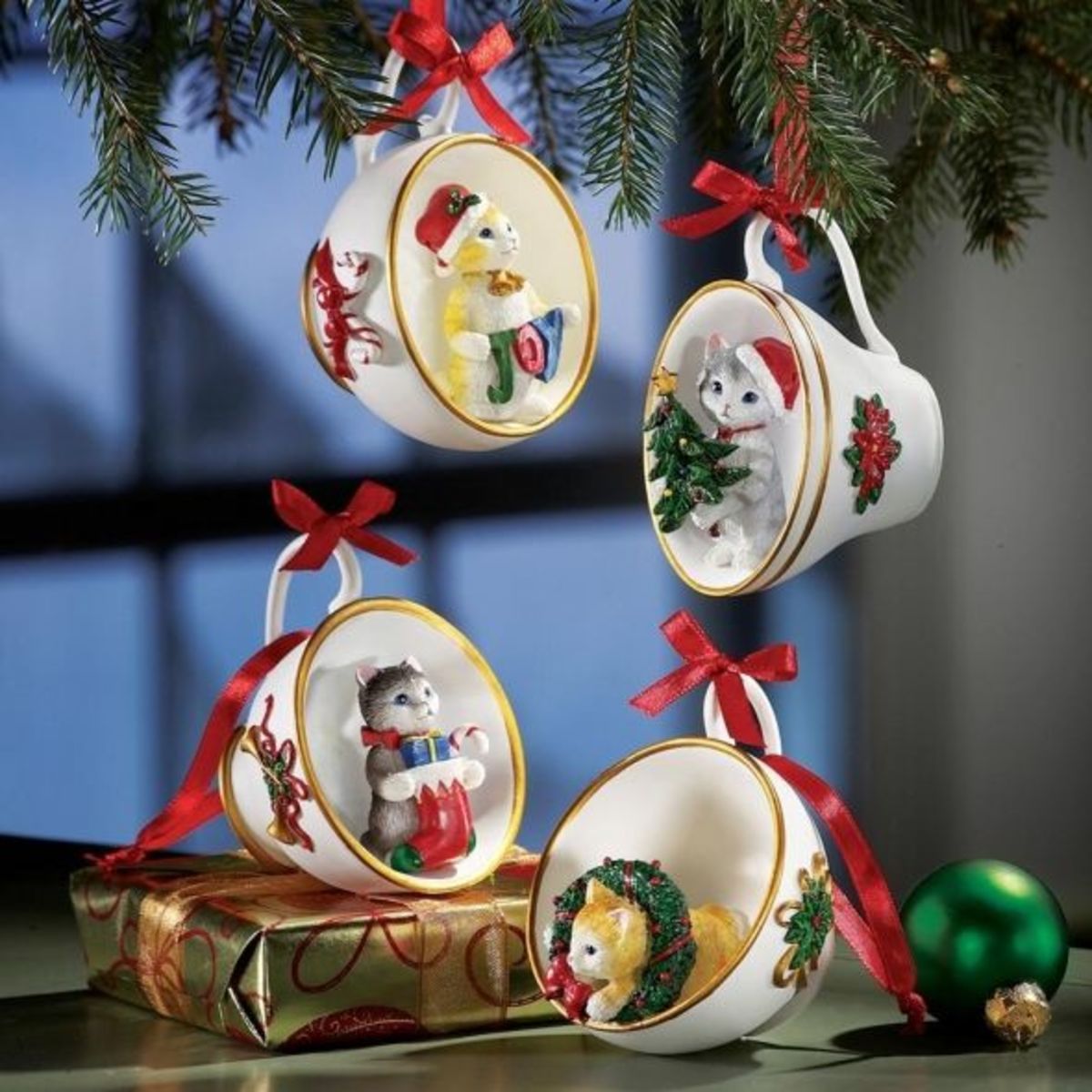Cat Ornament Christmas | HubPages
