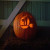 Ah, the old witch's familiar - it's a cat on a broom stick carved into yet another 50 pound pumpkin. Have you ever carved a design into a huge pumpkin that weighted 50 pounds or more?I Ah, the old witch's familiar - it's a cat on a broom stick carved into yet another 50 pound pumpkin. Have you ever carved a design into a huge pumpkin that weighted 50 pounds or more?I