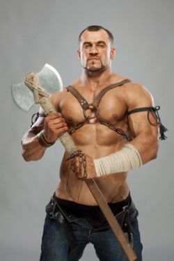 Muscle Ideas For You Conan Costume