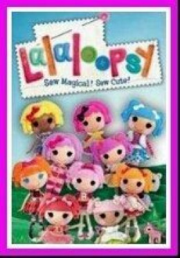 lalaloopsy color me dolls