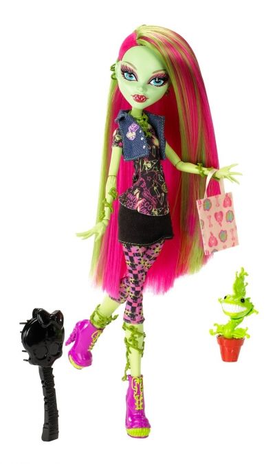 Here's Venus McFlytrap From Mattel's Monster High Doll Collection