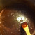 The initial process of wet ingredients being combined. The initial process of wet ingredients being combined.
