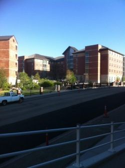 getting around campus