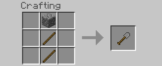 Spade (Shovel) - Used for sand and dirt