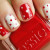 Polka Dot in Cherry Red & White! Photo & Technique: A Vain Women Polka Dot in Cherry Red & White! Photo & Technique: A Vain Women