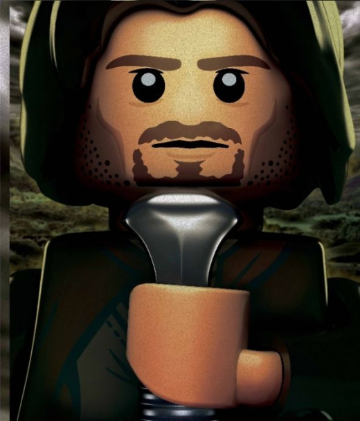 LEGO Aragorn