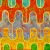 'Lebanon' © 2013 by Leslie Sinclair, acrylic on gessoboard 10" X 30". Arab Spring series 'Lebanon' © 2013 by Leslie Sinclair, acrylic on gessoboard 10" X 30". Arab Spring series