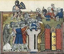 Siege o Jerusalem.
