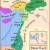 A Map of the Middle-East, with the Crusader States shown, in between the First and Second Crusades. A Map of the Middle-East, with the Crusader States shown, in between the First and Second Crusades.
