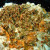 Add remaining dairy mixture, topping up with milk if necessary, then add crushed pecans.