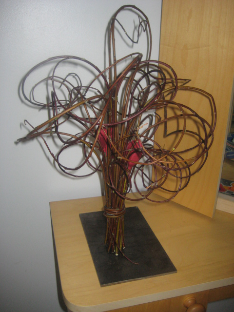 pussy willow bouquet