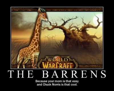 Barrens Chat