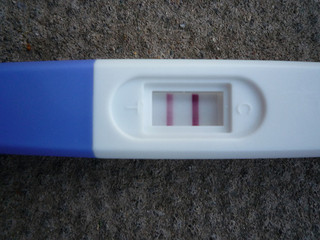 pregnancy a wrong positive be test can or WeHaveKids Blue Dye Pink Pregnancy   Are Better? Tests