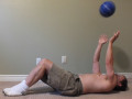 Medicine Ball Workout. Bodyweight, Cardio, Jumping & Throwing Exercises.