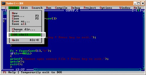 To run program properly you need to execute this program from DOS shell.