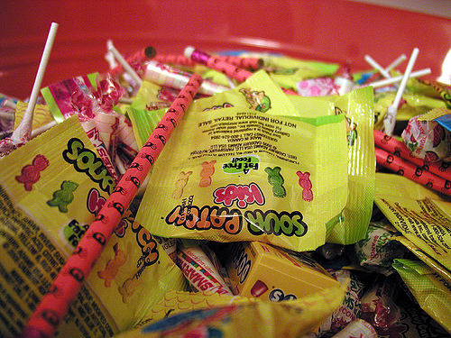 Vegan Halloween candy
