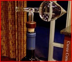 A new aerator from Italy