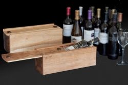 Go to a party with your wine in a gift box