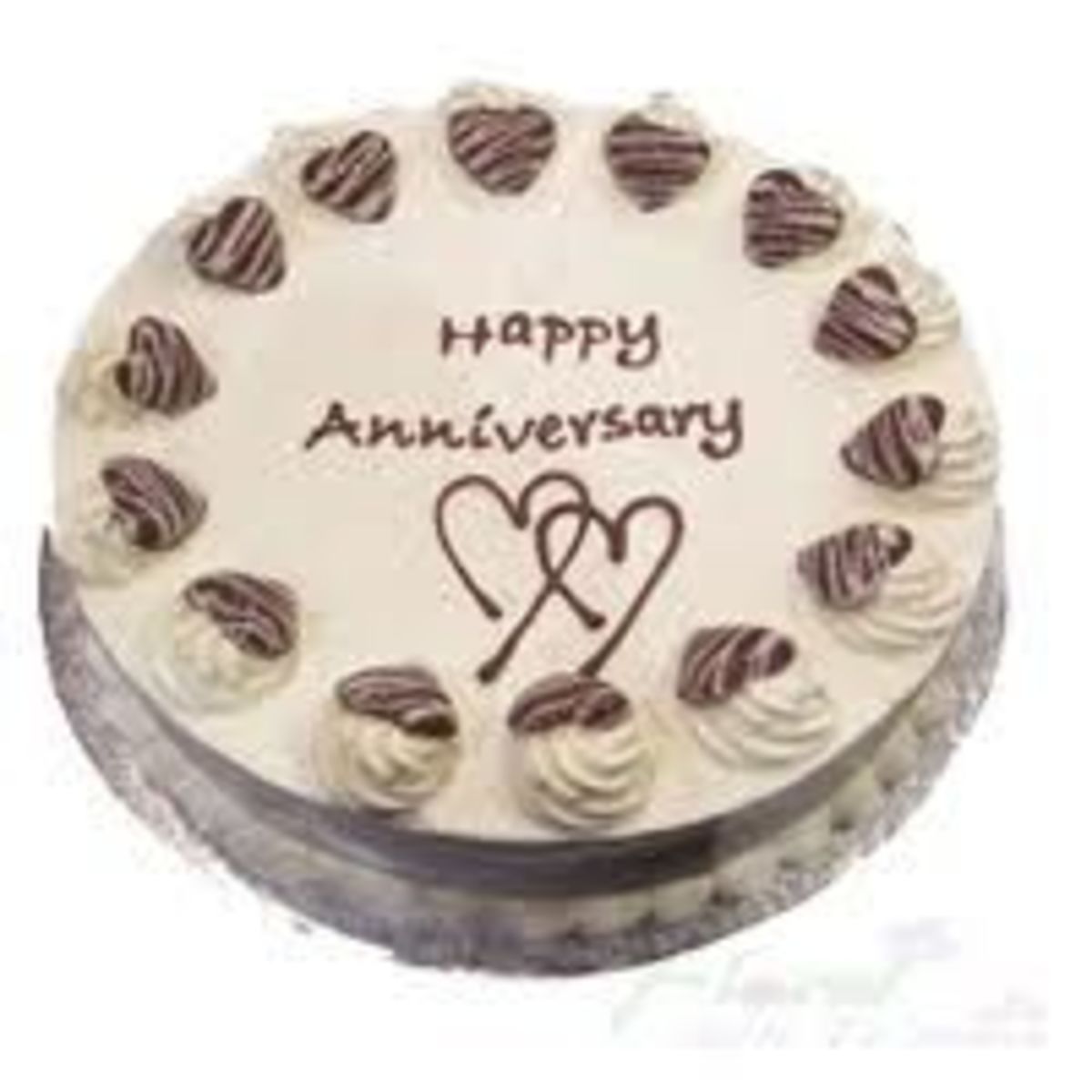 Happy anniversary cake