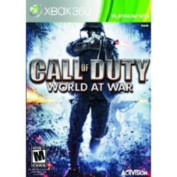 Xbox 360 COD World at War