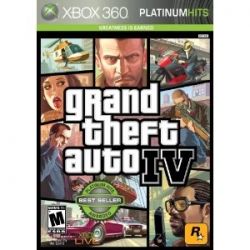 GTA IV Xbox 360