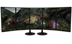 AMD Curved Display - Dragon Age