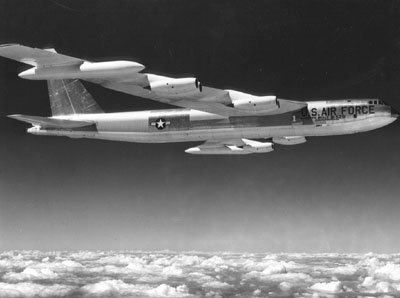 The first B52 built at Boeing: Wichita, Kansas.