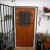 Typical cave house door. Typical cave house door.