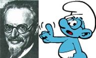 Leon Trotsky vs. Brainy Smurf