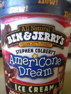 Americone Dream - Stephen Colbert's Ice Cream