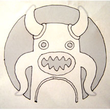 Squid-o-lantern pattern