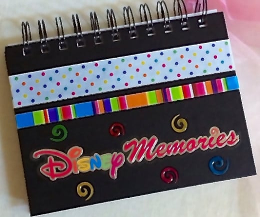 Yes, a glue stick was important to make this Disney Memory Book http://crafting.squidoo.com/how-to-make-your-own-disney-autograph-book