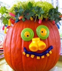 2011 Uncarved Pumpkin