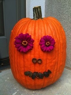 A pumpkin for my porch!