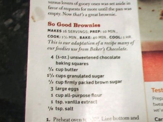 The actual recipe in Southern Living!