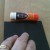 Use a glue stick and cover the front of the ad and place it face down on the wrong side of the paper you are using. Use a glue stick and cover the front of the ad and place it face down on the wrong side of the paper you are using.