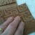 Rub the paper really well to make sure it sticks. Rub the paper really well to make sure it sticks.
