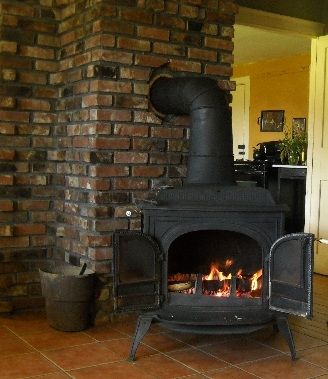 Bed and Breakfast with a Woodstove