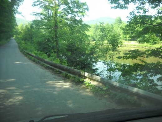 White River in Royalton, Vt