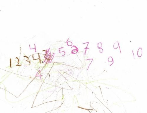 Writing Numerals
