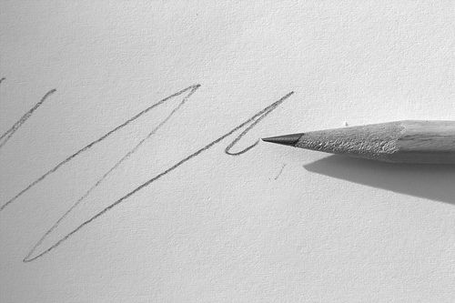 Scribble Writing
