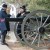 Docents at Gettysburg answer questions for visitors to the battlefield. Here, they are taking a break. Docents at Gettysburg answer questions for visitors to the battlefield. Here, they are taking a break.