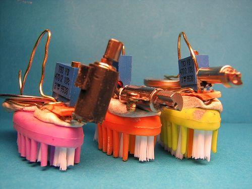 Bristlebots
